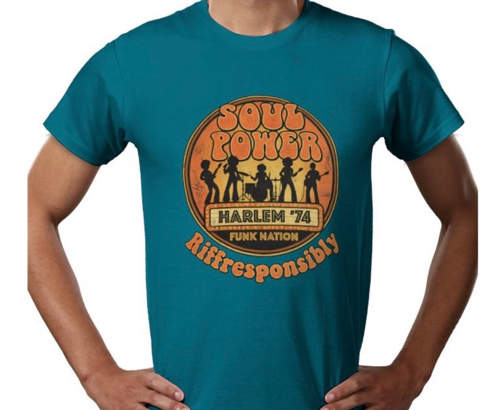 Riff Responsibly | Soul Power T-Shirt