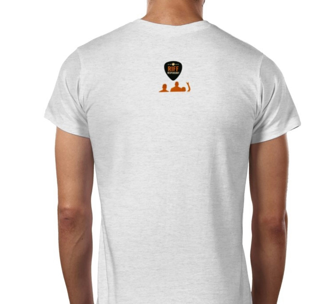 Riff Responsibly | We Are The Mods T-Shirt