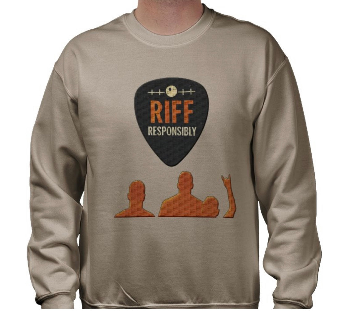 Riffs Responsibly™ | Sweatshirt