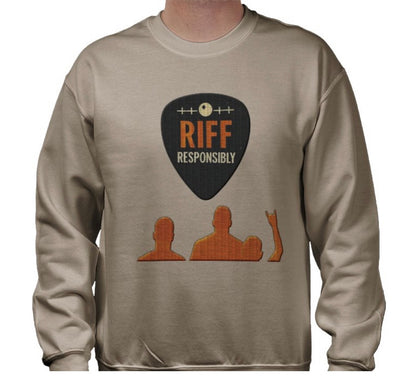 Riff Responsibly | Sweatshirt