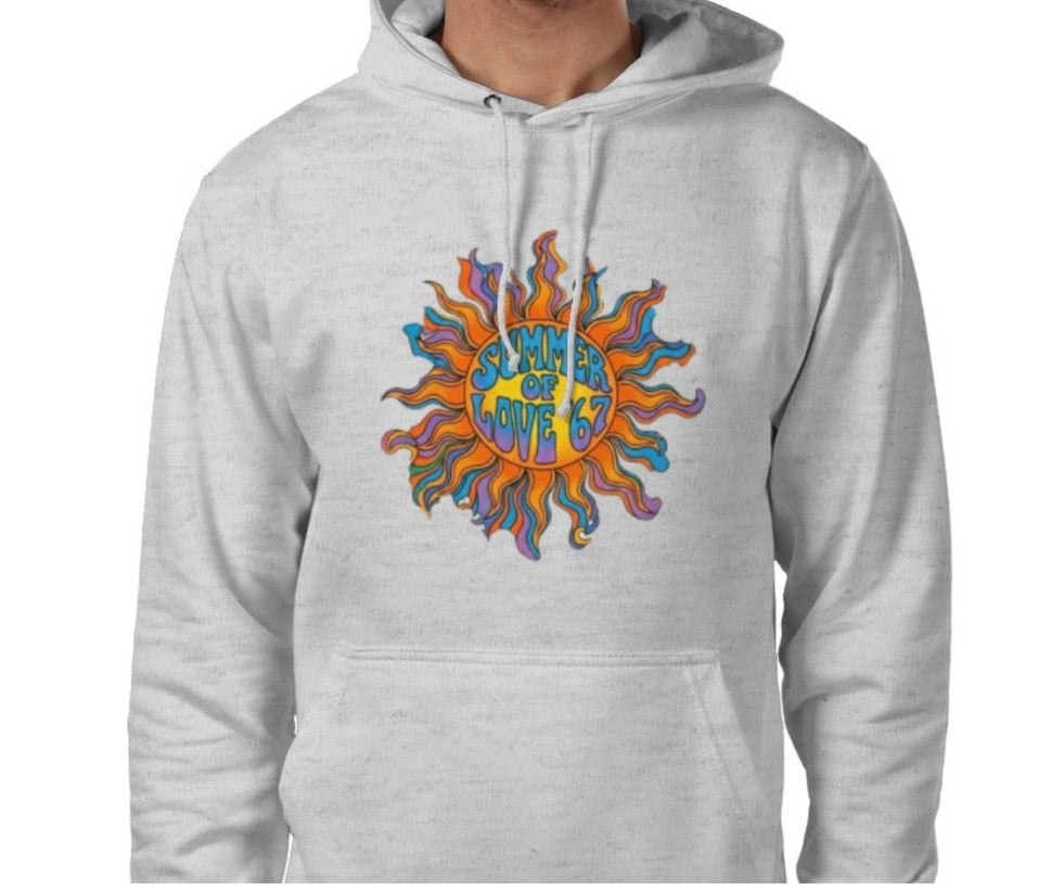 Riff Responsibly | Summer Of Love 67' Hoodie