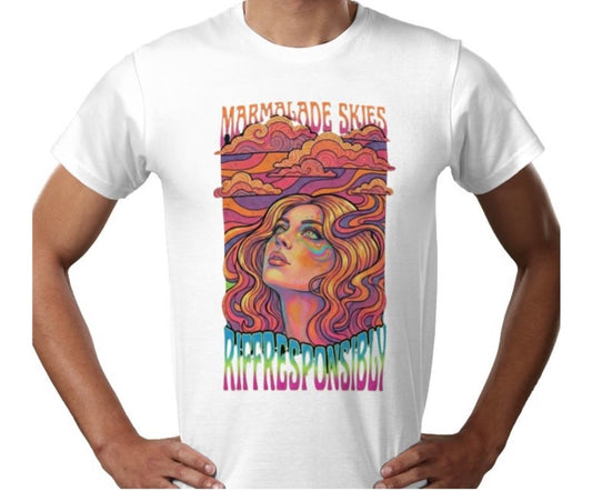 Riff Responsibly | Marmalade Skies T-Shirt