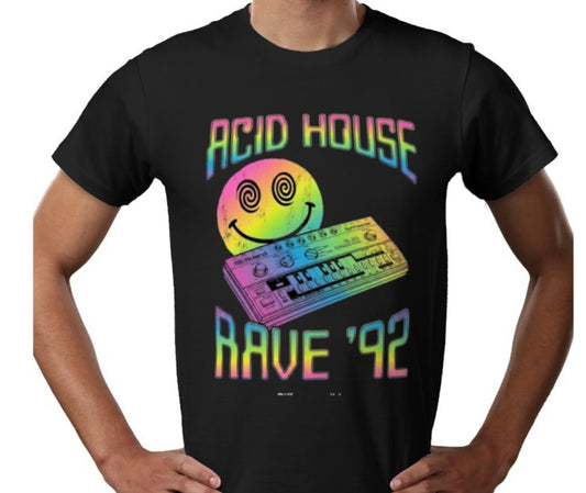 Riff Responsibly | Acid House T-Shirt