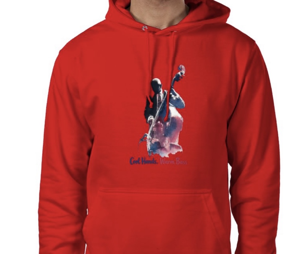 Riff Responsibly | Cool Hands Warm Bass Hoodie