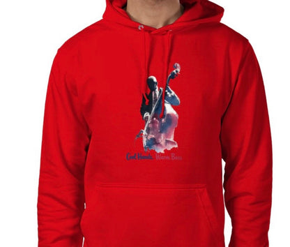 Riff Responsibly | Cool Hands Warm Bass Hoodie