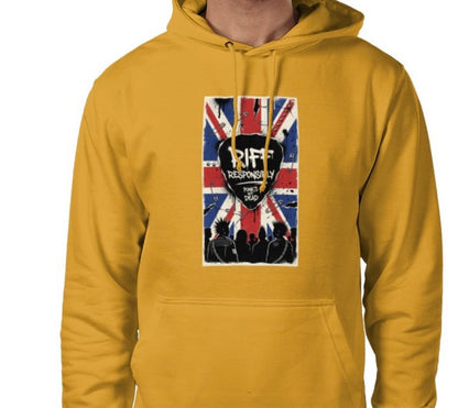 Riff Responsibly | Punk's Not Dead Hoodie