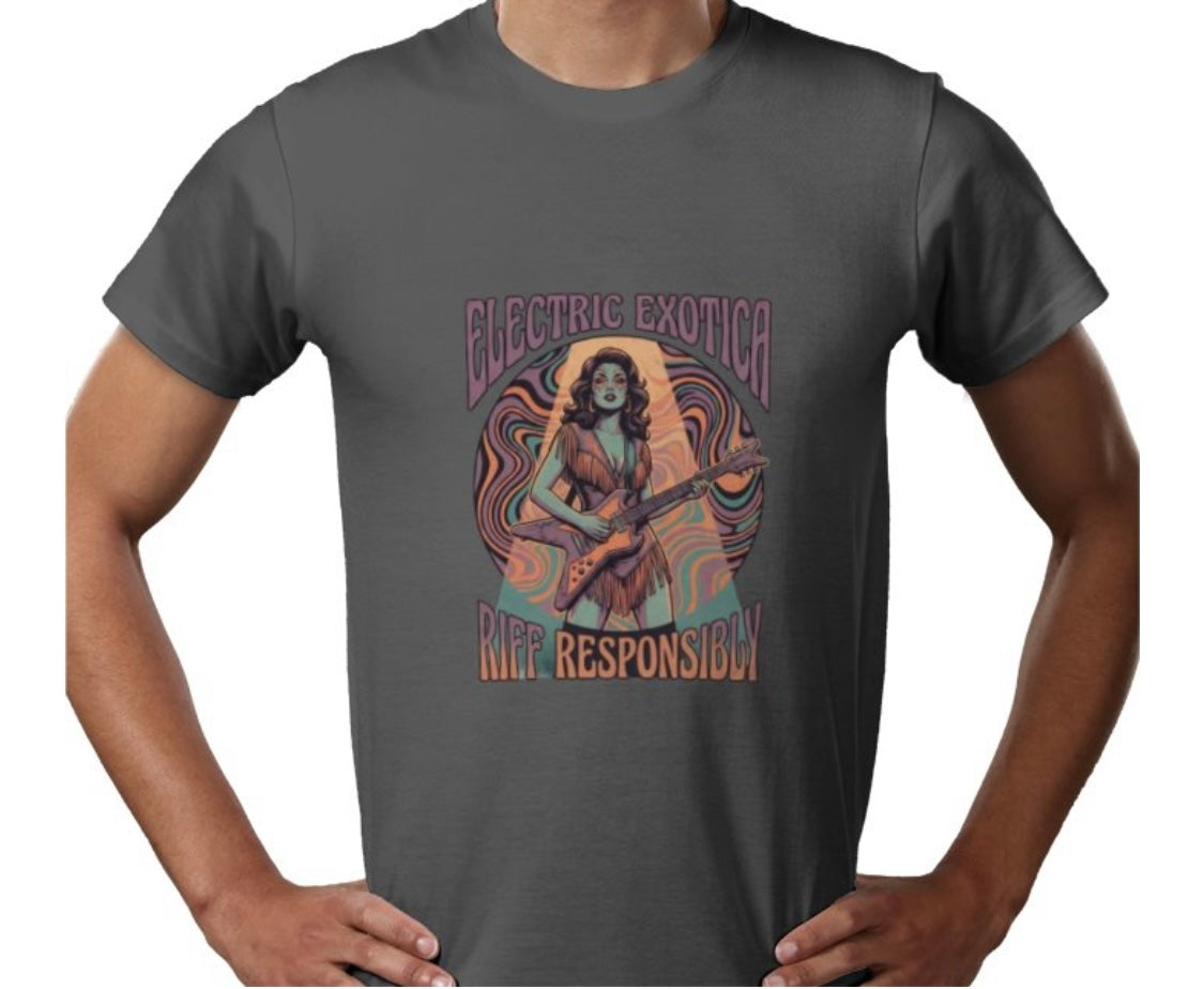Riff Responsibly | Electric Exotica T-Shirt