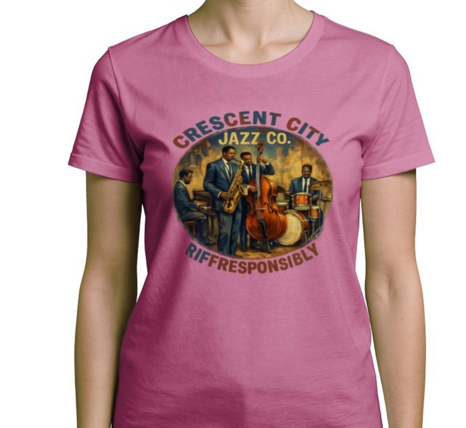 Riff Responsibly | Crescent City Women T-Shirt