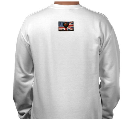 Riff Responsibly | Stars Stripes & Union Vibes Sweatshirt