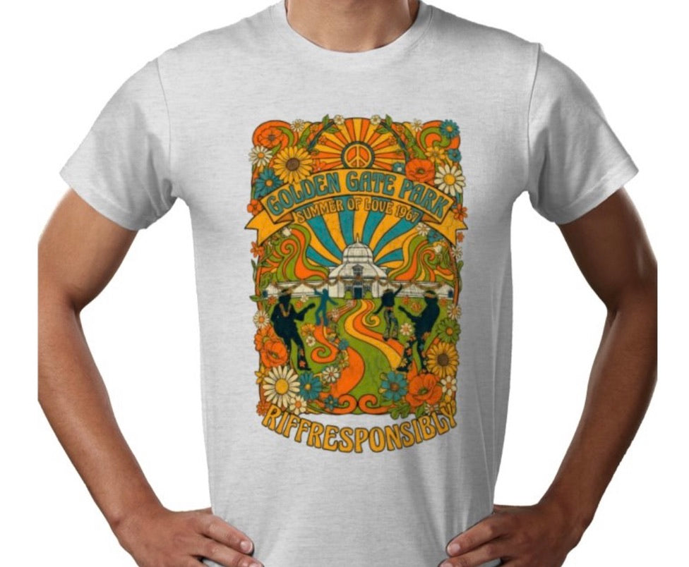 Riff Responsibly | Golden Gate Park T-Shirt