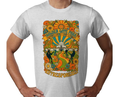 Riff Responsibly | Golden Gate Park T-Shirt