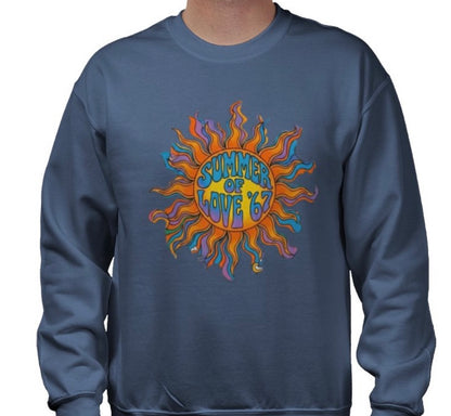 Riff Responsibly | Summer Of Love 67' Sweatshirt