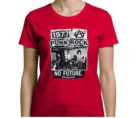 Riff Responsibly | 77' Punk Rock Women T-Shirt