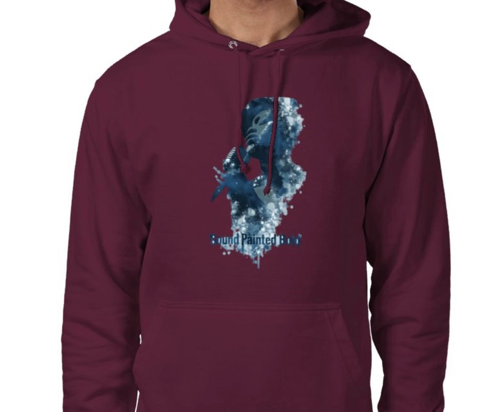 Riff Responsibly | Sound Painted Bold Hoodie