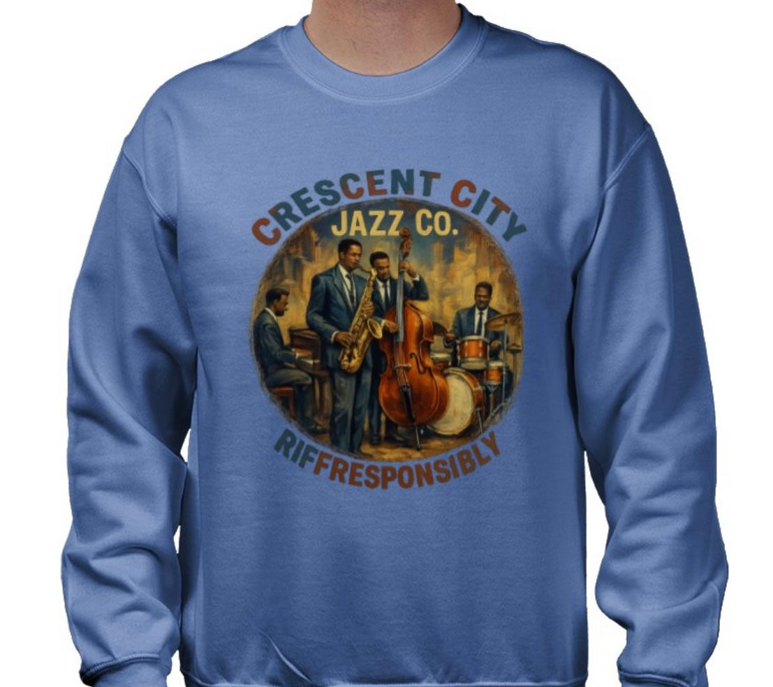 Riff Responsibly | Crescent City Sweatshirt