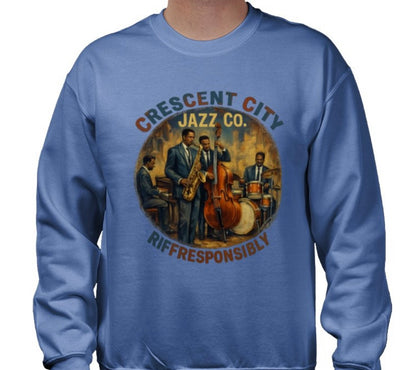 Riff Responsibly | Crescent City Sweatshirt