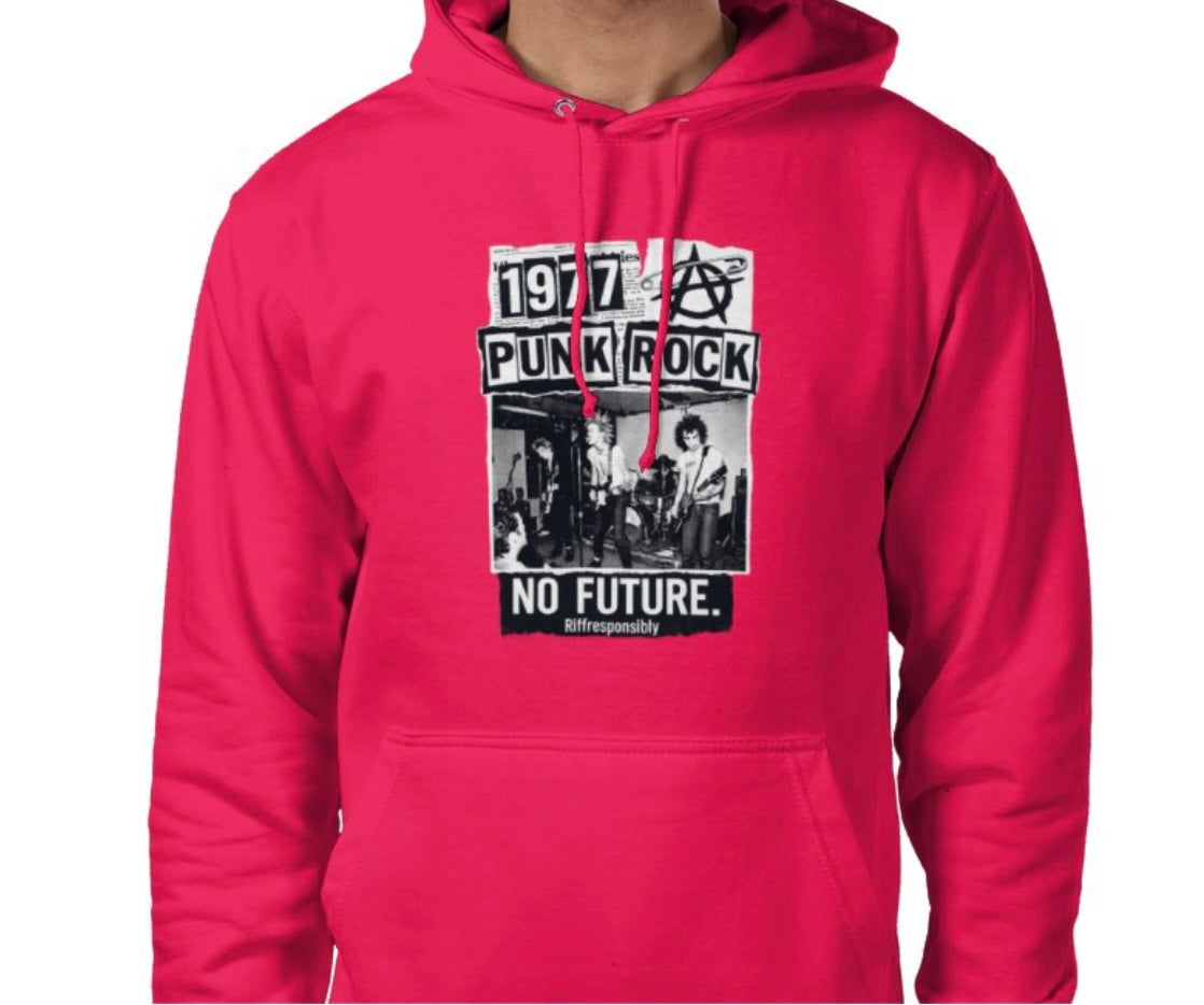 Riff Responsibly | 77' Punk Rock Hoodie