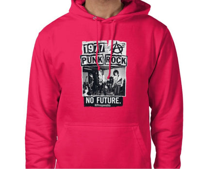 Riff Responsibly | 77' Punk Rock Hoodie