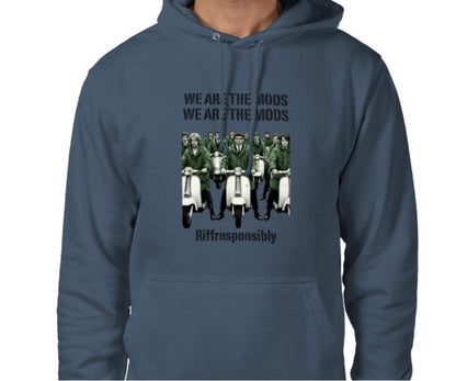 Riff Responsibly | We Are The Mods Hoodie