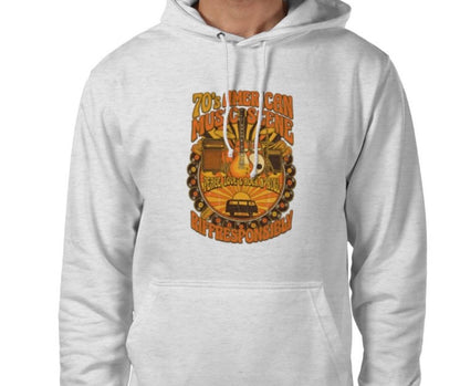 Riff Responsibly | 70's Americana Hoodie