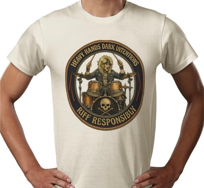 Riff Responsibly | Heavy Hands Dark Intentions T-Shirt