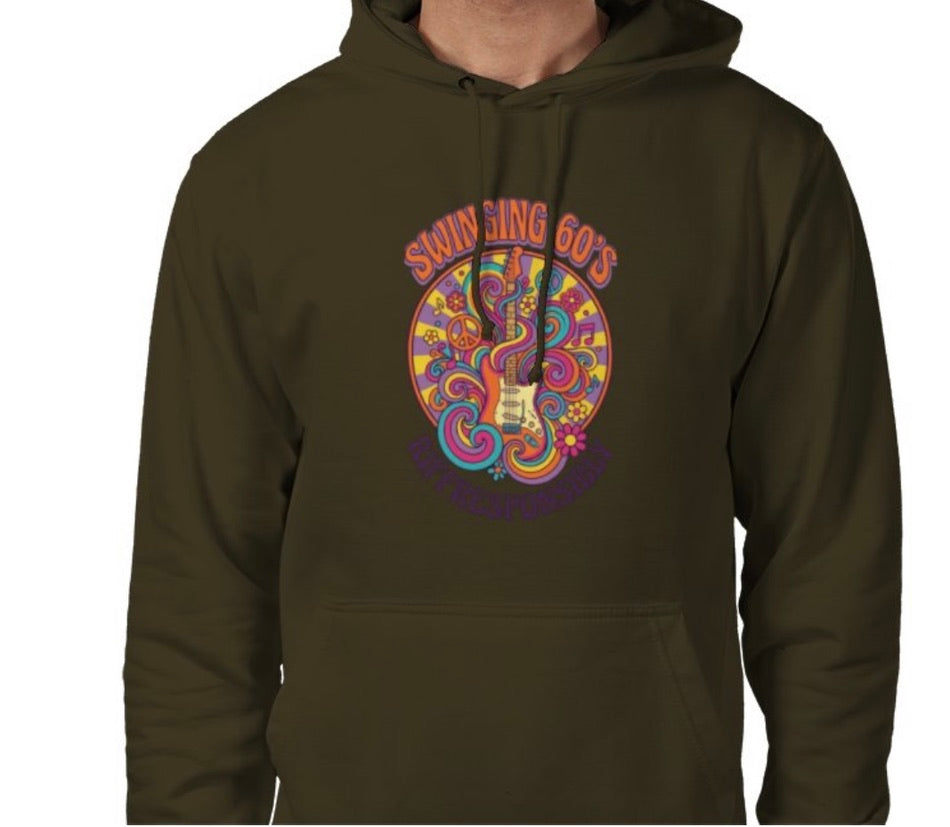 Riff Responsibly | Swinging 60s' Hoodie