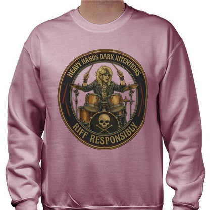 Riff Responsibly | Heavy Hands Dark Intentions Sweatshirt