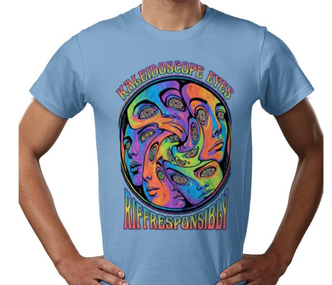 Riff Responsibly | Kaleidoscope Eyes T-Shirt