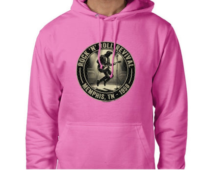 Riff Responsibly | Rock 'N' Roll Revival Hoodie