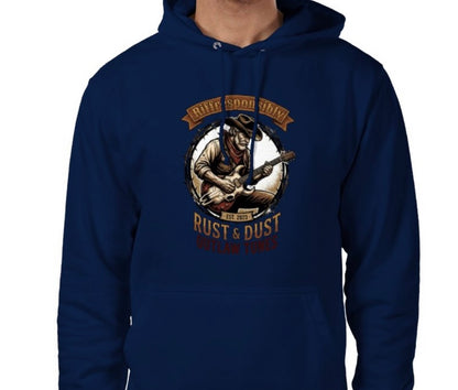 Riff Responsibly | Rust & Dust Hoodie