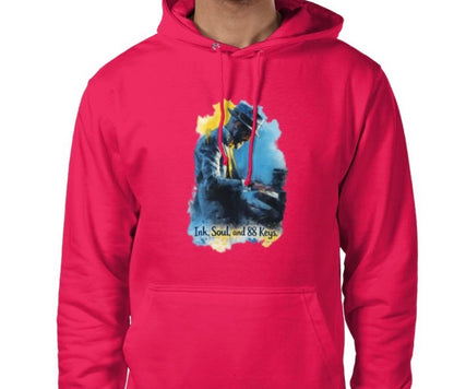 Riff Responsibly | Ink Soul & 88 Keys Hoodie