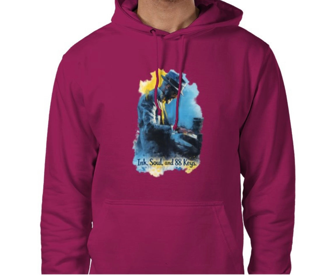 Riff Responsibly | Ink Soul & 88 Keys Hoodie