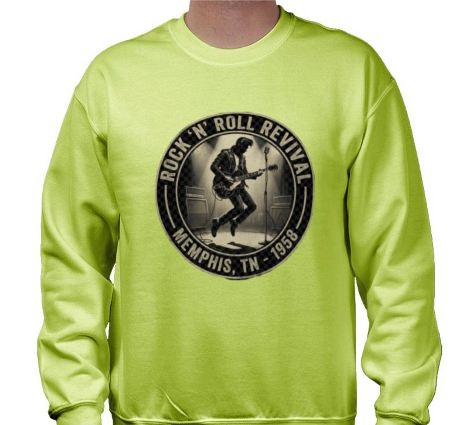 Riff Responsibly | Rock 'N' Roll Revival Sweatshirt