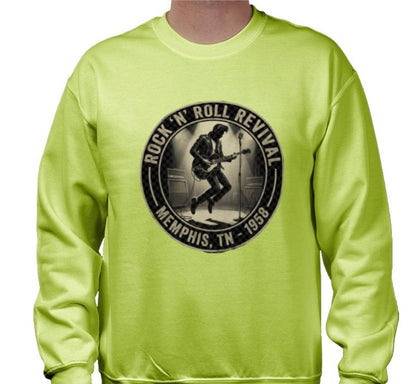 Riff Responsibly | Rock 'N' Roll Revival Sweatshirt