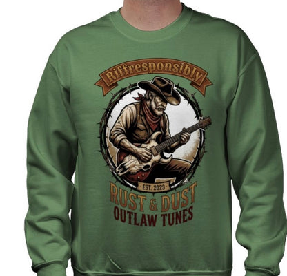 Riff Responsibly | Rust & Dust Sweatshirt