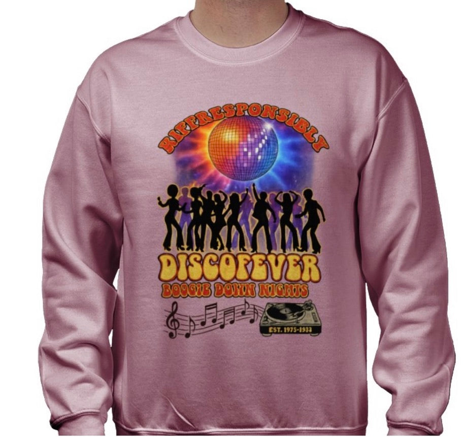 Riff Responsibly | Boogie Down Nights Sweatshirt