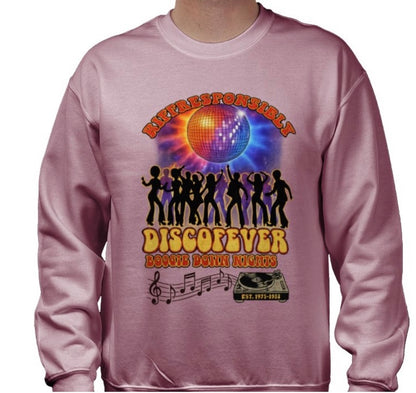 Riff Responsibly | Boogie Down Nights Sweatshirt