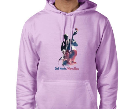 Riff Responsibly | Cool Hands Warm Bass Hoodie