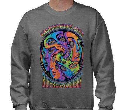 Riff Responsibly | Kaleidoscope Eyes Sweatshirt