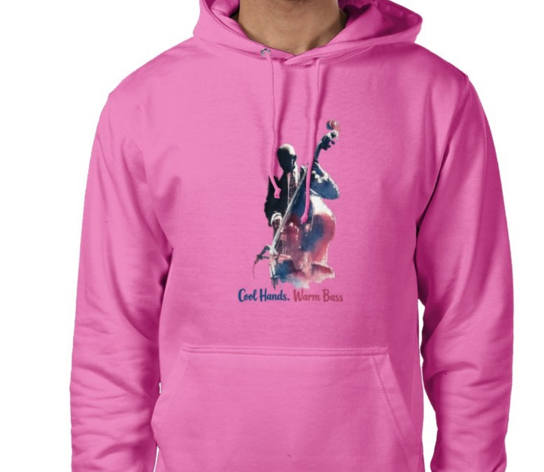 Riff Responsibly | Cool Hands Warm Bass Hoodie