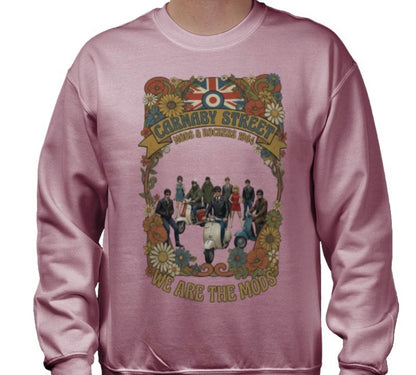 Riff Responsibly | Mods & Rockers 64' Sweatshirt