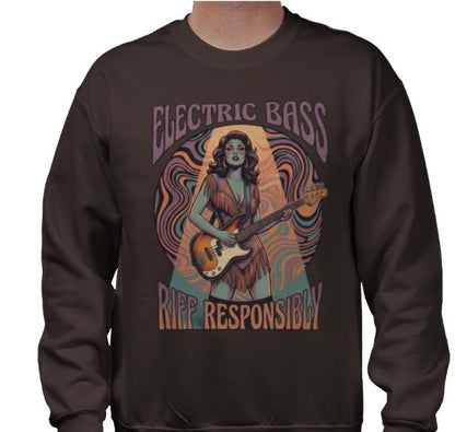 Riff Responsibly | Bass Exotica Sweatshirt