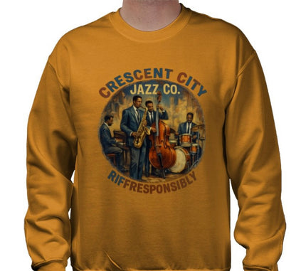 Riff Responsibly | Crescent City Sweatshirt