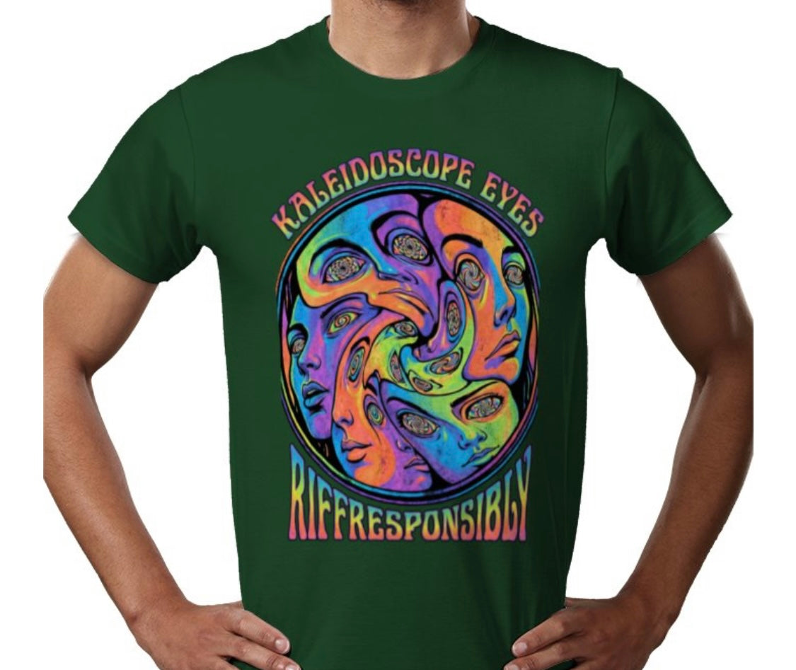 Riff Responsibly | Kaleidoscope Eyes T-Shirt