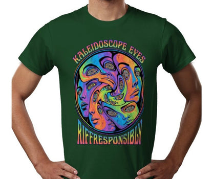 Riff Responsibly | Kaleidoscope Eyes T-Shirt