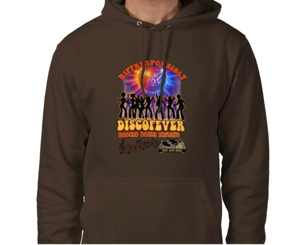 Riff Responsibly | Boogie Down Nights Hoodie