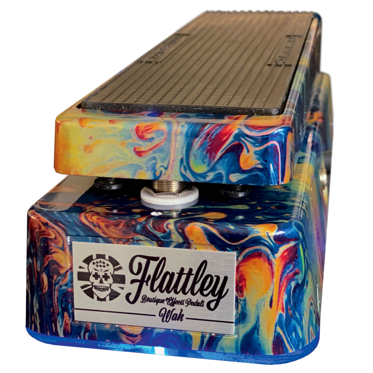 The Flattley Wah | Flattley Boutique Effects Pedal