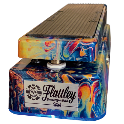 The Flattley Wah | Flattley Boutique Effects Pedal