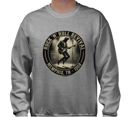 Riff Responsibly | Rock 'N' Roll Revival Sweatshirt