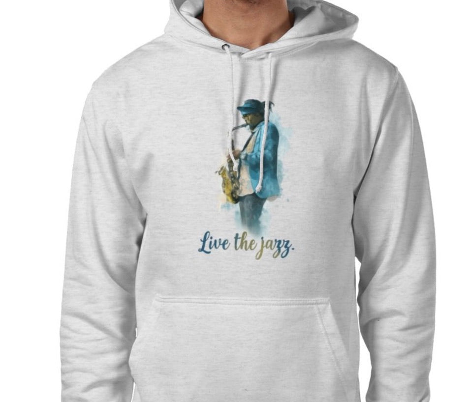 Riff Responsibly | Live The Jazz Hoodie